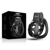 BDStyle 3D Ventilation Male Chastity Cock Cage Lock Set - - Male Chastity